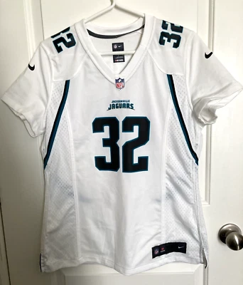 Vintage Nike NFL Women's Jacksonville Jaguars Jersey No.32 Jones-Drew, Size L  - Image 1 of 4