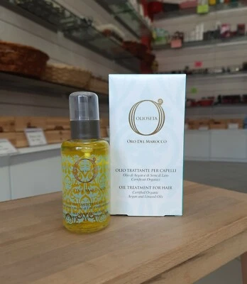 BAREX OLIOSETA ORO DEL MAROCCO OLIO TRATTANTE PER CAPELLI 100ml