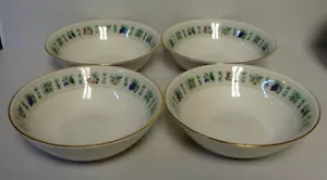 Royal Doulton TAPESTRY (TC1024) Fruit Bowls SET OF FOUR More Items Here - Picture 1 of 3