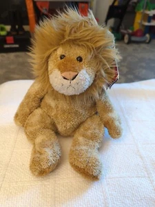 RARE Kuschelwuschel Lion Plush Stuffed Animal Toy Germany - Picture 1 of 13