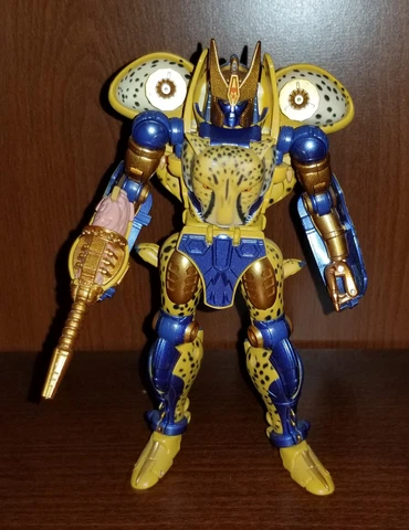Takara Transformers Masterpiece MP34 Cheetus (Cheetor) Cover