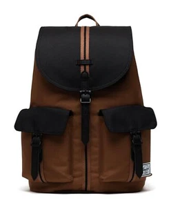 Herschel Dawson Backpack Rucksack Rucksack Saddle / Black braun schwarz - Bild 1 von 4