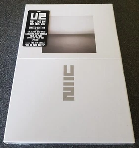 U2-NO LINE ON THE HORIZON-UK/EU 2009 LIMITED CD/DVD/64pp BOOK+POSTER-NEW/SEALED* - Picture 1 of 5