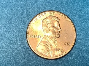 2018 Lincoln Shield Cent Die Chips Shield - Picture 1 of 3