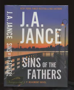 Jance, J.A.: Sins of the Fathers ** Signed ** HB/DJ 1st/1st - Picture 1 of 6