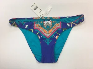 Parte inferior de bikini hipster Trina Turk tapiz lazo lateral. - Imagen 1 de 2