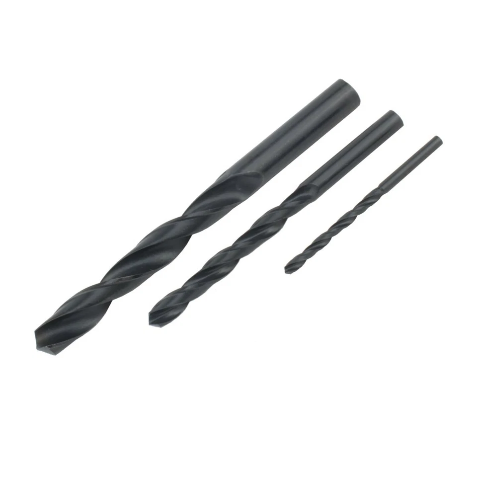 HSS-R Spiralbohrer Bohrer Stahlbohrer Metallbohrer Eisenbohrer 1-20 mm - Bild 1 von 1