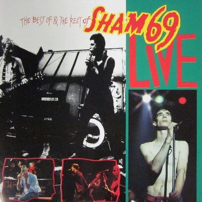Sham 69(CD Album)The Best Of The Rest Live-Receiver-RRCD112-UK-1989-New - Bild 1 von 2