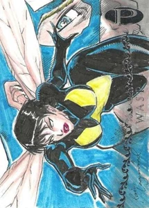 2012 Marvel Premier Sketch - Rain Lagunsad - Picture 1 of 1