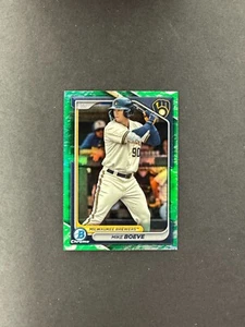 Mike Boeve 2024 Bowman Chrome Prospect Lunar Glow #BCP-138 - Picture 1 of 2
