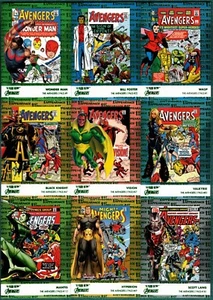 Fleer Ultra Avengers 2022 lámina verde primeras apariciones tú eliges la tarjeta - Imagen 1 de 1