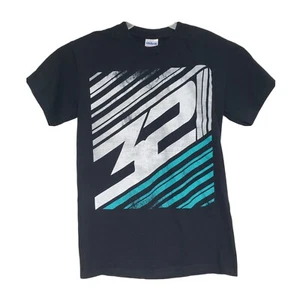 Gildan Mens T-Shirt Size Small Black Graphic Tee 100% Heavy Cotton - Picture 1 of 4