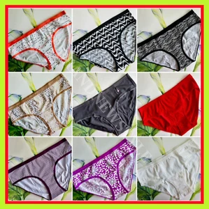 Victoria's Secret COTTON BLEND HIPHUGGERS Panty PANTIES S M L U pick NEW - Picture 1 of 11