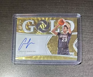 2019-20 Panini Opulence City Of Gold Rookie CAMERON JOHNSON /79 - Picture 1 of 2