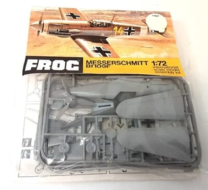 Frog Messerschmitt Bf109F Kit New Sealed 1:72 Scale Made In Britain - Picture 1 of 3