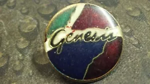 Insignia Pin Genesis Vintage - Imagen 1 de 3