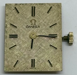 Movimiento Omega 620 suizo 17 joyas necesita un servicio - Imagen 1 de 21