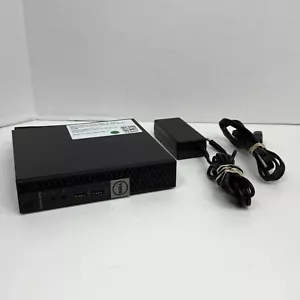 Dell OptiPlex 3040 i3-6100T Windows 11 Pro Mini PC 256GB SSD 16GB RAM HDMI Wi-Fi - Picture 1 of 7