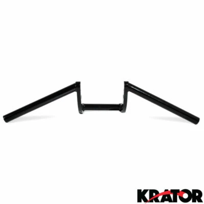 Manillar Cruiser 1" negro para Honda VT Shadow Ace Classic 500 700 750 1100 Foto 1 de 4