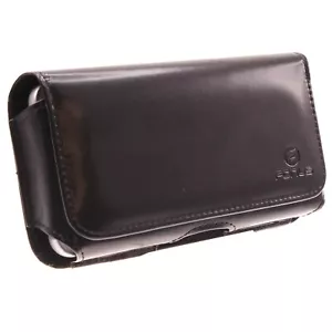 Para Samsung Galaxy S25 - Funda Clip Cinturón Cuero Giratorio Funda Lazos Cubierta - Imagen 1 de 6
