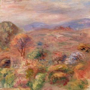 Pierre Auguste Renoir - Landscape 1911 Square - Picture 1 of 8