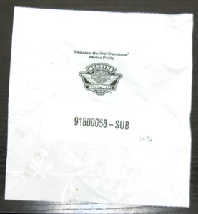 Harley-Davidson OEM 17 & Later Induction Mudule Hardware Kit 91800058-SUB - Picture 1 of 4