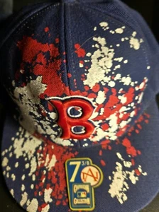 Boston Red Sox Kappe von American Needle 7 3/8 Neu. Kostenloser Versand 504 5 - Bild 1 von 10
