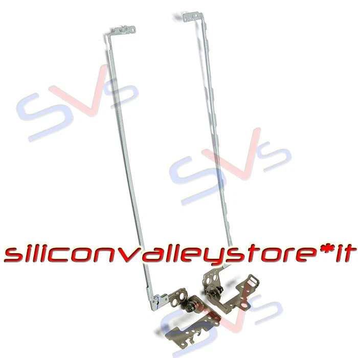 SILICONVALLEYSTORE Coppia Cerniere per Notebook HP 15-BS, 15-BW, 250 G6, 255 G6 15-AF 15-bs059nl