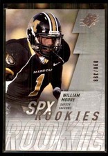 2009 SPx Rookies Silver William Moore /399 #203