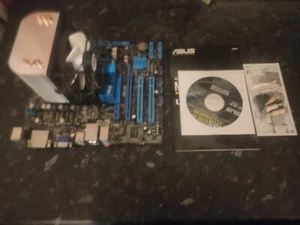 Asus M5A78L-M LE motherboard with Phenom II X2 555 CPU, Artic cooler and 4GB RAM - Zdjęcie 1 z 4