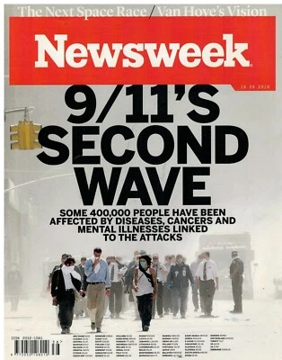 NEWSWEEK MAGAZINE- 16 SEP 2016 -9/11'S SECOND WAVE -LINGUA INGLESE - Immagine 1 di 2