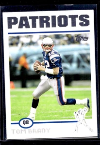 2004 Topps Tom Brady Base Card #275 New England Patriots - Picture 1 of 2