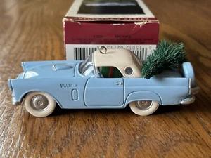 Hallmark Ornament 1956 Ford Thunderbird Classic American Cars 3rd #3 Series - Bild 1 von 8