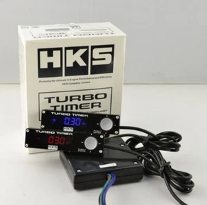 HKS Universal Digital Auto Car Type 0 Turbo Timer W multicolor LED Display - Picture 1 of 9