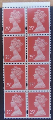 FW8 / DB21(2) A(r) Perf Error Questa Litho £2 Folded Booklet. — 第 1/3 张图片