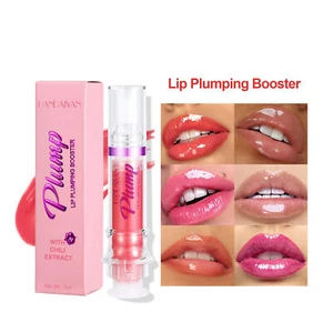 New Tube Lip Rich Lip Color Slightly Spicy Lip Honey Lip Glass Mirror Face Lip M - Picture 1 of 13