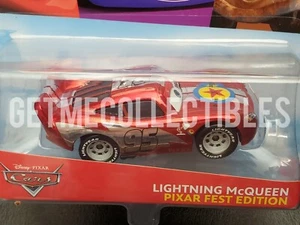 DISNEY PIXAR CARS PIXAR FEST EDITION LIGHTNING MCQUEEN 2020 SAVE 6% GMC - Picture 1 of 3