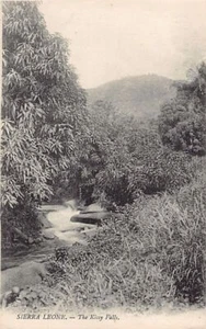 Sierra Leone - Die Kissy Falls - Veröffentlichung. Levy Sohn et Co. - Bild 1 von 2