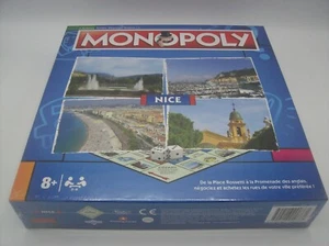 Jeu de société Monopoly Winning Moves " Nice " sous blister - Imagen 1 de 4