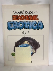 1988 Vaughn Bodé's Erotica Vaughn Bodé's Deadbone Erotica Vol. 2 TP - Picture 1 of 7