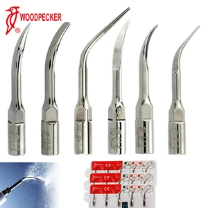 Woodpecker Dental Ultraschall Piezo Scaler Spitzen G1 G2 P1 P3 Skalierung Perio Fit EMS - Bild 1 von 59