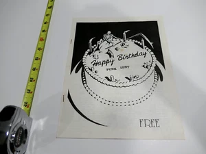 PUNK LUST / ZINE / WH Pugmire / #9 - Picture 1 of 2