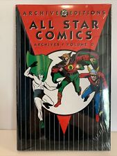 DC ARCHIVE EDITIONS ALL STAR COMICS VOLUME 0 Hardcover NEW & SEALED