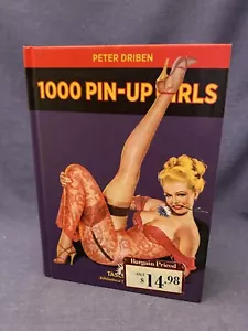 Peter Driben 1000 Pin-up Girls HC Buch Burlesque Cover Deutsch/Englisch Risque - Bild 1 von 14