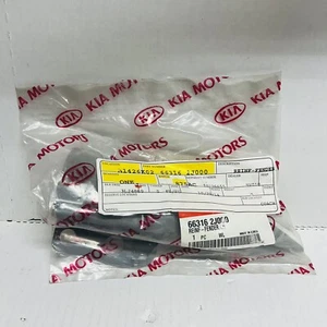 Driver Side Fender Front Bracket Reinforced 2009 Kia Borrego 66316-2J000 OEM NEW - Picture 1 of 5