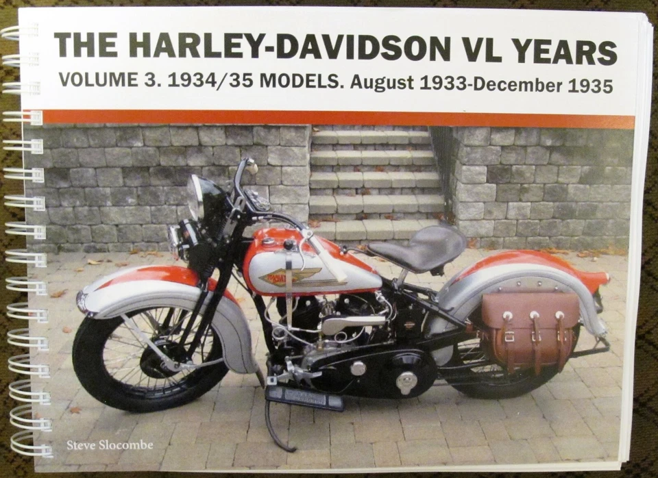 Modelos Harley-Davidson VL Años Volumen 3, 1934/35 Foto 1 de 1
