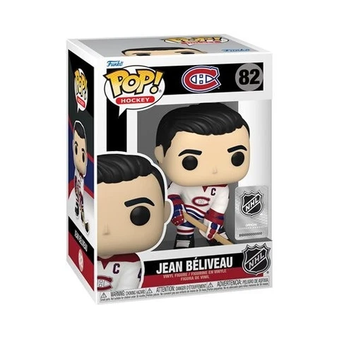 JEAN BELIVEAU NHL FUNKO POP! VINYL FIGURE #82 Cover