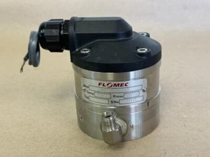 FLOMEC OM004S511.222 MEDIDOR DE FLUJO 500 PSI S/N 21171 - Imagen 1 de 9