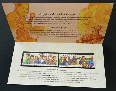 ** Malaysia 2002 Unity Presentation Pack - MNH - Image 1 of 4