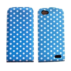 Estuches abatibles con lunares para HTC One V - Imagen 1 de 7
